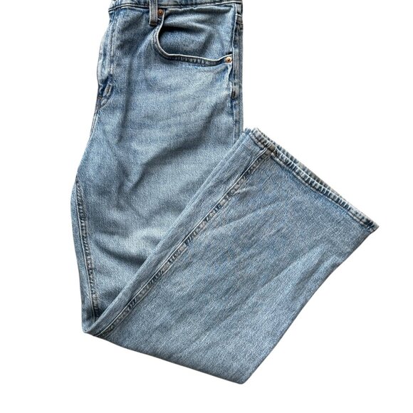 H&M Harper High Rise Wide Leg Jeans - Picture 3 of 8